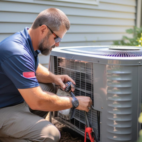 HVAC Maintenance Service